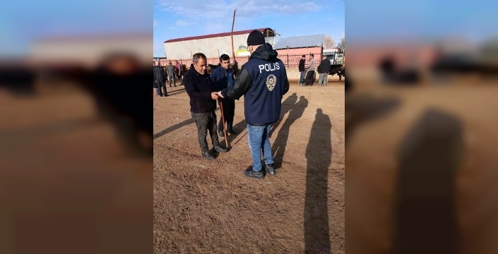 Kurban Bayramı öncesinde Ağrı’da sıkı denetim
