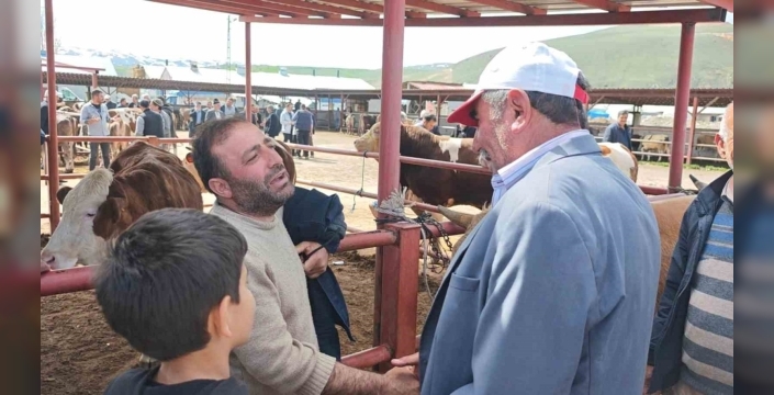 Kurban pazarlarında hareketlilik başladı