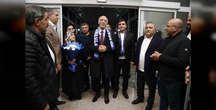 Lütfü Yücelik ETSO başkanlığına adaylığını açıkladı