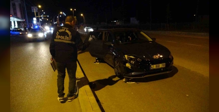 Malatya’da iki aracın çarptığı yaya hayatını kaybetti