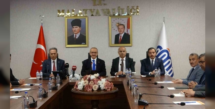 Malatya’da İpekyolu Kariyer Fuarı tanıtım toplantısı gerçekleştirildi