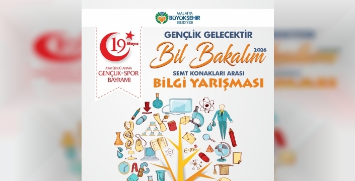 Malatya’da, Semt Konakları Öğrencilerine yönelik bilgi yarışması