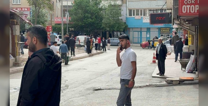 Malatya’daki deprem Elazığ’da da hissedildi