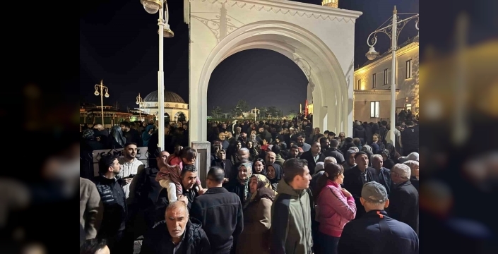 Malatya’dan ilk hac kafilesi kutsal topraklara uğurlandı