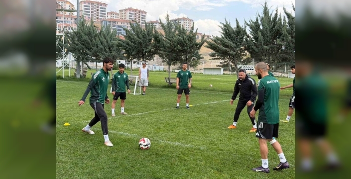 Malatya Yeşilyurtspor finale odaklandı