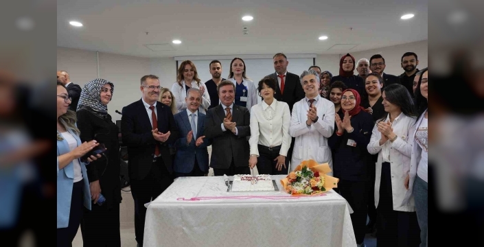 Mengücek Gazi Hastanesi’nde