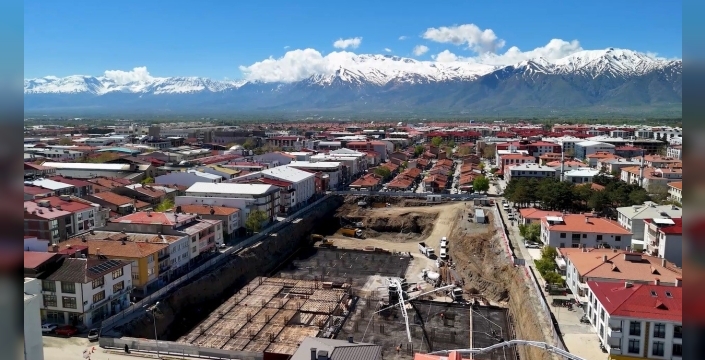 Merkez Çarşısı Dönüşüm Projesi 2027’ye hazırlanıyor