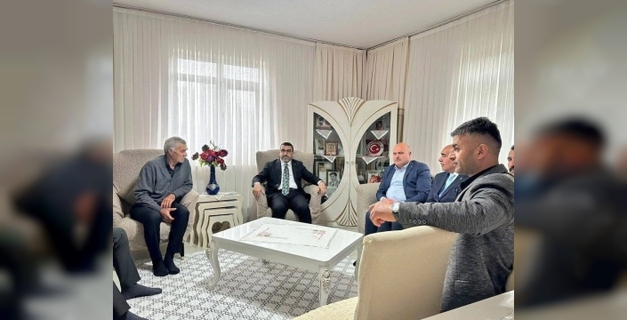 Milletvekili Adem Çalkın,