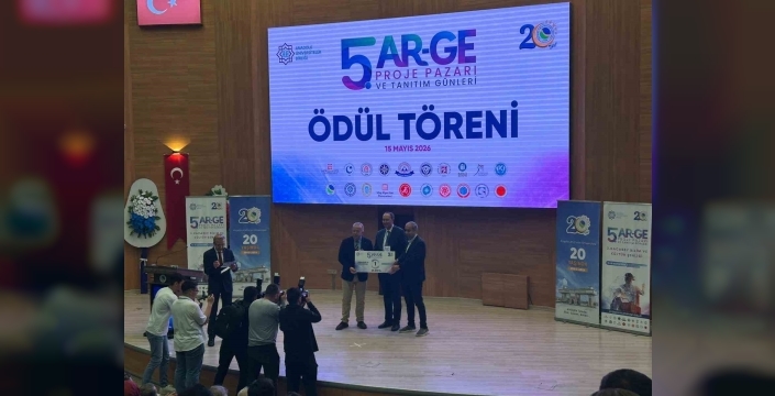 MTÜ’nün yapay zeka destekli deprem projesi Türkiye birincisi oldu