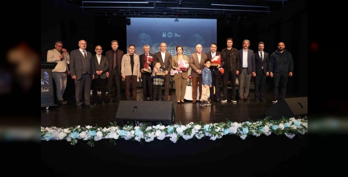 Mükerren Kemertaş’a memleketi Erzurum’da vefa gecesi