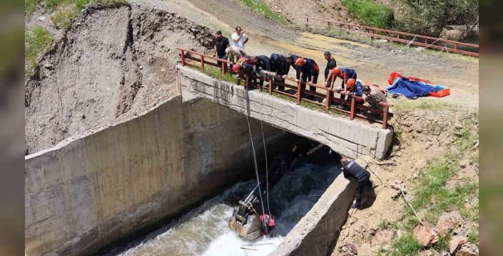 Muş’ta 8 gündür aranan Gülsima Yıldız’ın cansız bedenine ulaşıldı