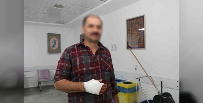 Oltu’da acemi kasaplar acil serviste yoğunluk oluşturdu