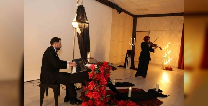 Oltu’da piyano resitali büyük beğeni topladı