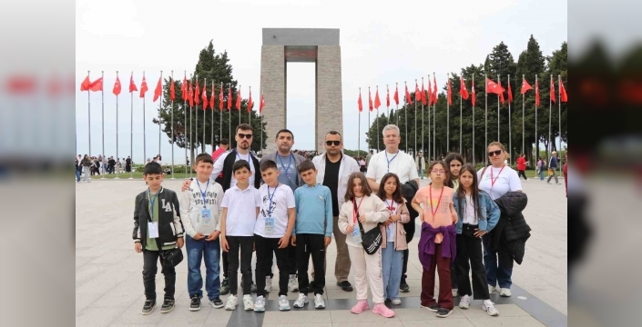 Oltulu çocukların hayali gerçek oldu