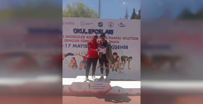 Özalplı Ferhat Çıkar Türkiye birincisi oldu