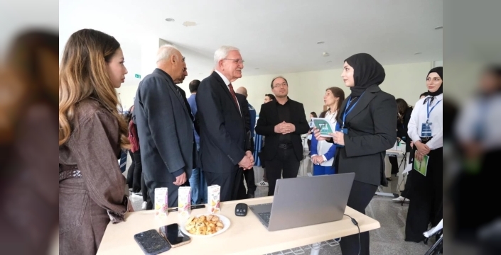 Sağlık Yönetimi öğrencileri projelerini tanıttı