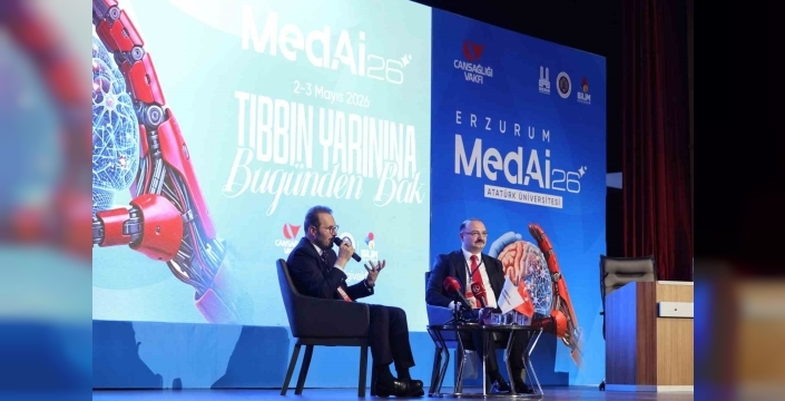 Sağlıkta yapay zekâ zirvesi: Tıbbın geleceği Atatürk Üniversitesinde masaya yatırıldı