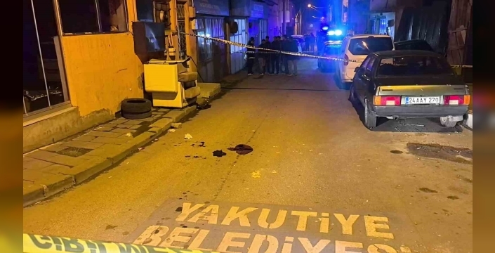Sanayi sitesinde silahlı kavga: 1 yaralı