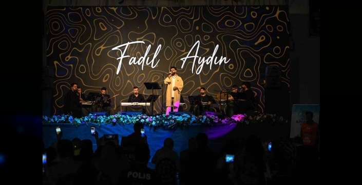 Ses sanatçısı Fadıl Aydın Malatyalılarla buluştu