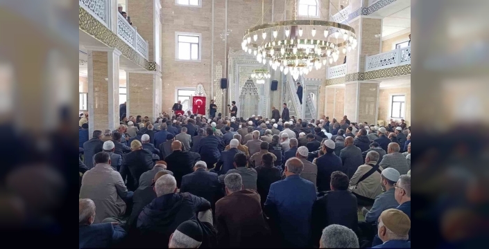 Şeyh Muhammed Kazım Camii ve Külliyesi ibadete açıldı