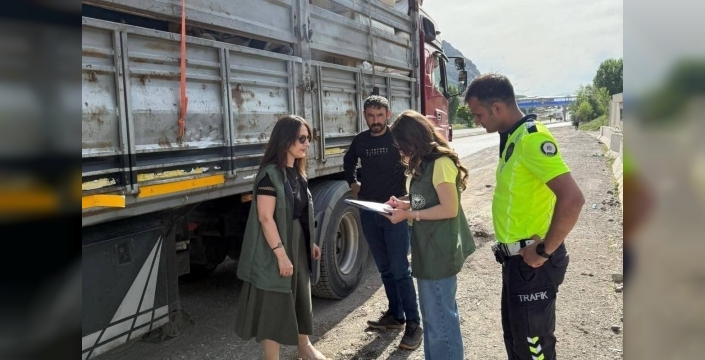Tercan’da kurbanlık hayvan sevkiyatlarına sıkı denetim