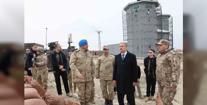 Terörün izlerinin silindiği Tendürek’te bayram nöbetindeki kahramanlar unutulmadı