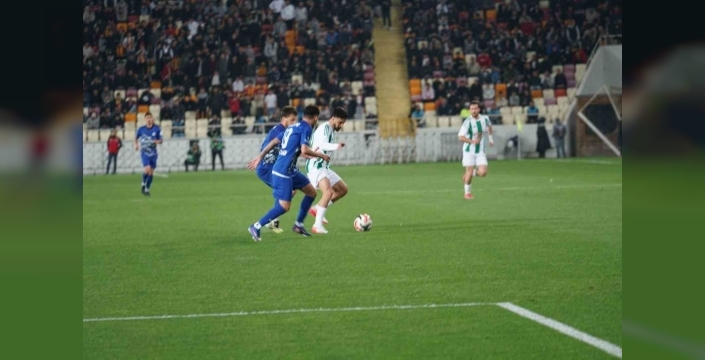 TFF 3. Lig Yükselme Play-Off: Malatya Yeşilyurtspor: 0 - Erciyes 38 Futbol SK: 0