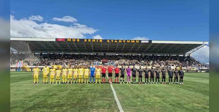 TFF 2. Lig Yükselme Play-Off: Muş Spor Turu Atladı
