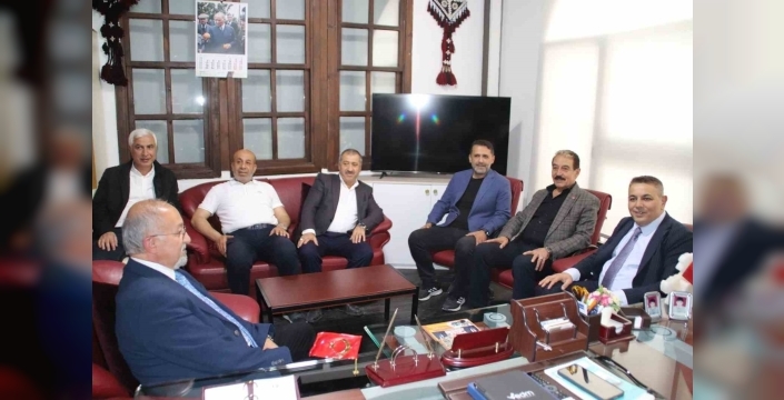 TSO’dan MESOB’a ziyaret: