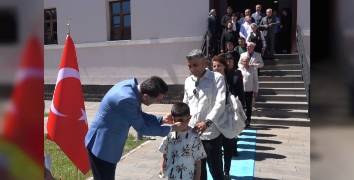 Tunceli’de bayramlaşma programı düzenlendi