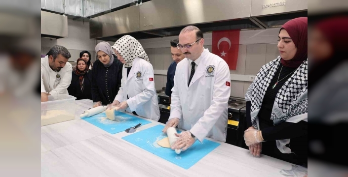 Türk mutfağı, kültür ve sanatla buluştu