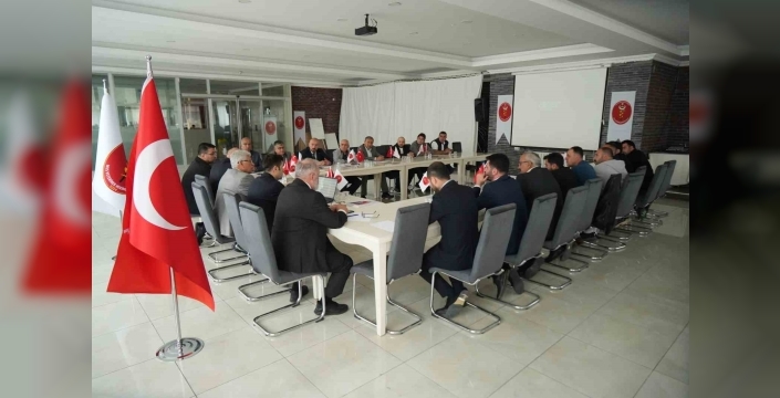 Türk Veteriner Hekimleri Birliği bölge toplantısı Muş’ta yapıldı