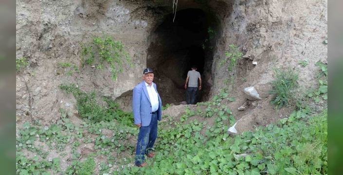 Üç yılda kazıldı, yarım asırdır bahçeleri suluyor