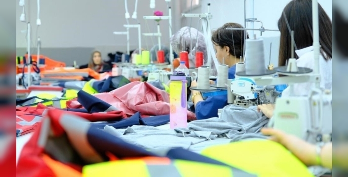 Ücretli çalışan sayısı yıllık yüzde 1,8 arttı