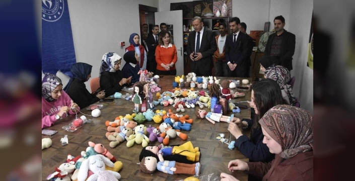 Üniversite öğrencilerinden gönül köprüsü: