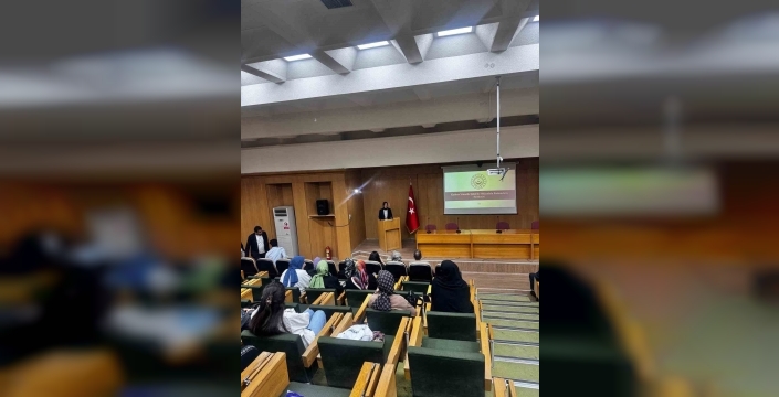 Üniversitesi öğrencilerine ’Kadına Yönelik Şiddetle Mücadele’ eğitimi