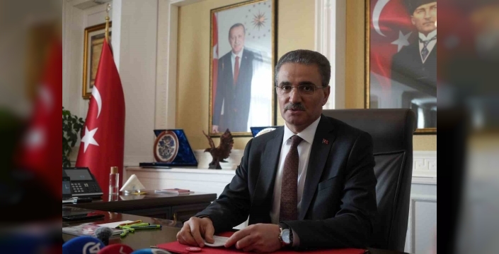Vali Aydın Baruş’tan