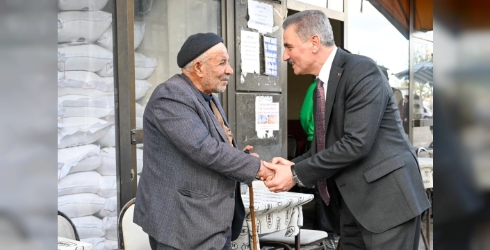 Vali Baruş’tan Pasinler çıkarması