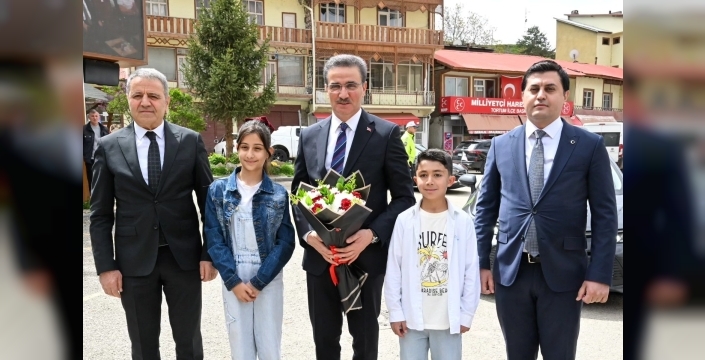 Vali Baruş, Tortum ve Uzundere’de