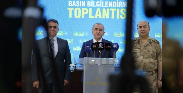Vali Hatipoğlu’ndan Elazığ’daki salgın iddialarına ilişkin açıklama: