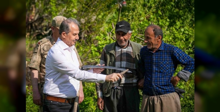 Vali Taşyapan, Kazan Vadisi’nde halkla buluştu