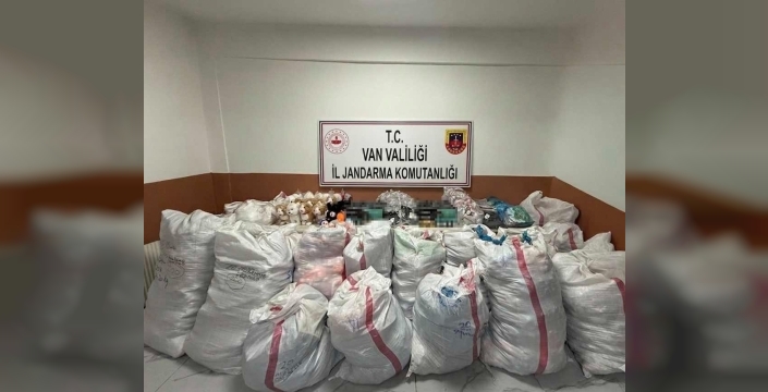 Van’da 21 milyon TL değerinde gümrük kaçağı malzeme ele geçirildi