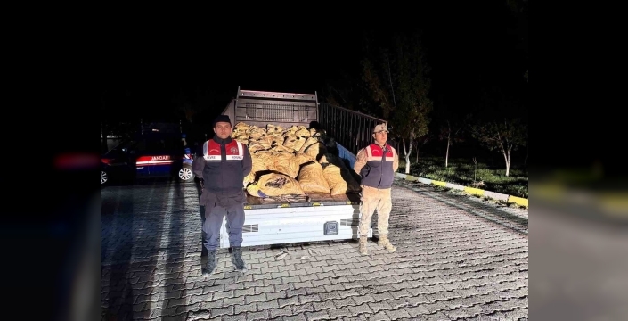 Van’da kaçak avlanan 800 kilo balık ele geçirildi