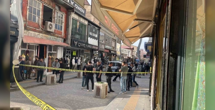 Van’da sokak ortasında silahlı saldırı: 1 yaralı