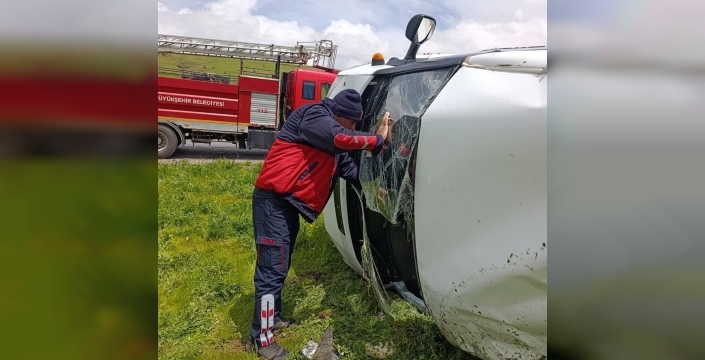 Van’da trafik kazası: 2 yaralı