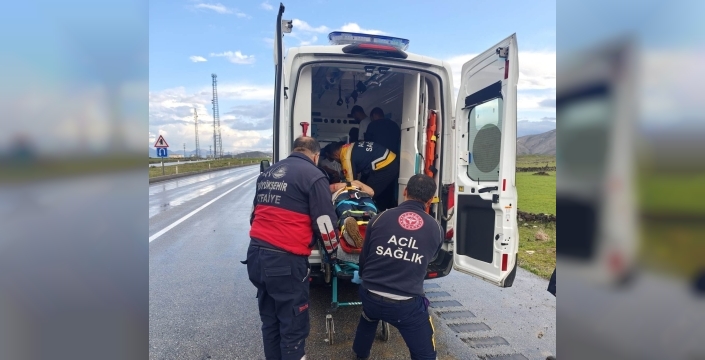Van’ın Çaldıran ilçesinde trafik kazası: 5 yaralı