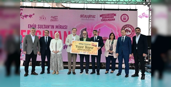 Yaşar Bayar’a birincilik ödülü
