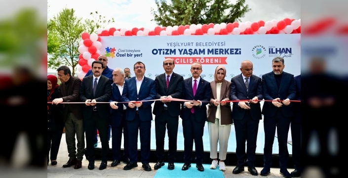 Yeşilyurt Belediyesi Otizm Yaşam ve Destek Merkezi hizmete sunuldu