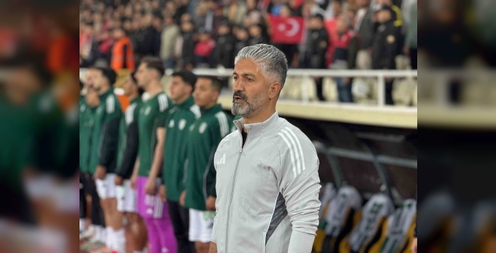 Yeşilyurtspor Teknik Direktörü Yıldırım, sahaya çıkamayacak