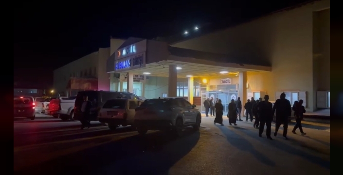 Yüksekova’da hastanede doğal gaz patlaması: 3 yaralı